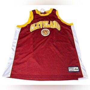 Hardwood Classics Label - CLEVELAND CAVALIERS Sz 3X‎ Mesh Basketball Jersey